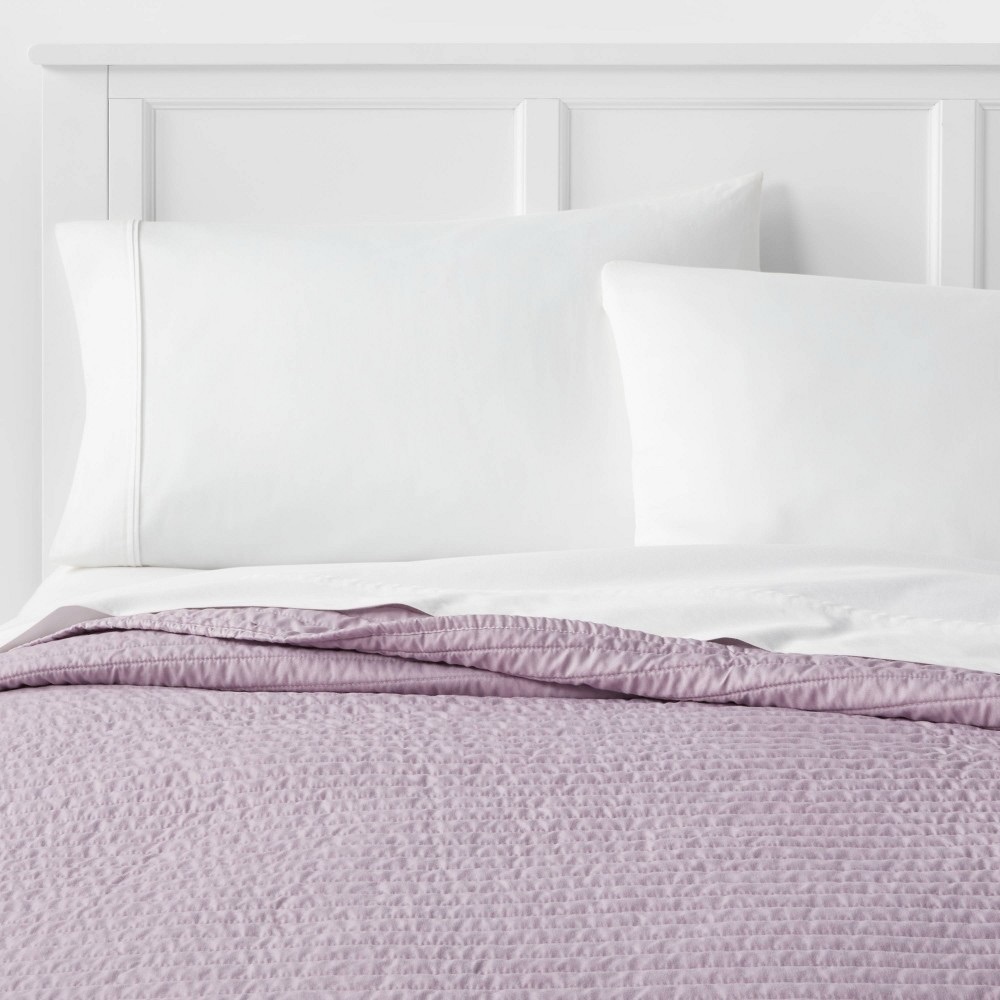 Room essentials full queen quilt only in lavender